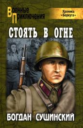 Стоять в огне - Сушинский Богдан Иванович