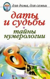 Даты и судьбы. Тайны нумерологии - Некрасова Ирина Николаевна