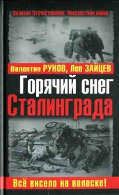 Горячий снег Сталинграда - Рунов Валентин Александрович, Зайцев Л. И.