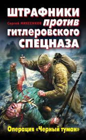 Штрафники против гитлеровского спецназа. Операция «Черный туман» - Михеенков Сергей Егорович