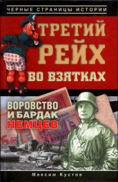 Третий рейх во взятках. Воровство и бардак немцев - Кустов Максим Владимирович