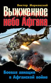 Выжженное небо Афгана. Боевая авиация в Афганской войне - Марковский Виктор Юрьевич