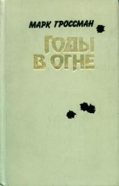 Годы в огне - Гроссман Марк Соломонович