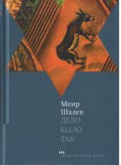 Дело было так - Шалев Меир