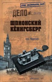 Шпионский Кёнигсберг. Операции спецслужб Германии, Польши и СССР в Восточной Пруссии. 1924–1942 - Черенин Олег Владимирович
