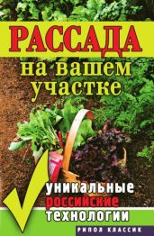 Рассада на вашем участке. Уникальные российские технологии - Хворостухина Светлана Александровна, Ермакова Светлана Олеговна