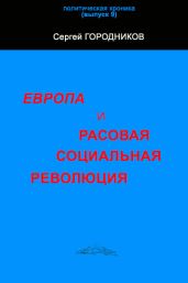 ЕВРОПА И РАСОВАЯ СОЦИАЛЬНАЯ РЕВОЛЮЦИЯ - ГОРОДНИКОВ Сергей