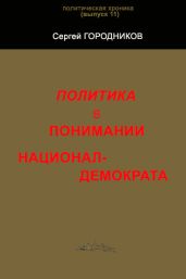 ПОЛИТИКА В ПОНИМАНИИ НАЦИОНАЛ-ДЕМОКРАТА - ГОРОДНИКОВ Сергей