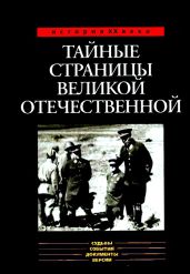 Тайные страницы Великой Отечественной - Бондаренко Александр Юльевич, Ефимов Николай Николаевич