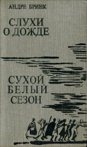 Слухи о дожде. Сухой белый сезон - Бринк Андре