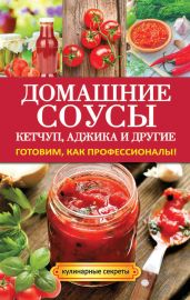 Домашние соусы. Кетчуп, аджика и другие - Доброва Елена Владимировна