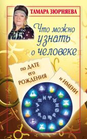Что можно узнать о человеке по дате его рождения и имени - Зюрняева Тамара