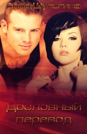 Дословный перевод - Шульгина Анна
