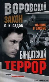 Бандитский террор - Седов Б. К.