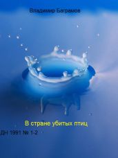 Страна убитых птиц - Баграмов Владимир Игоревич