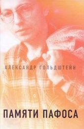 Памяти пафоса: Статьи, эссе, беседы - Гольдштейн Александр Леонидович