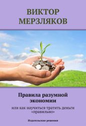 Правила разумной экономии или как научиться тратить деньги «правильно» - Мерзляков Виктор