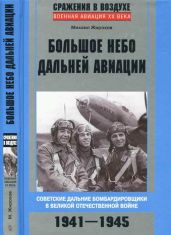 Большое небо дальней авиации. Советские дальние бомбардировщики в Великой Отечественной войне. 1941-1945 - Жирохов Михаил Александрович