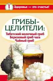 Грибы-целители. Тибетский молочный гриб. Березовый гриб чага. Чайный гриб - Чуднова Анна, Митрофанова Светлана, Агафонов Владимир