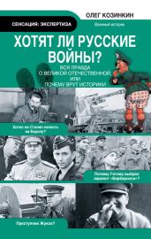 Хотят ли русские войны? Вся правда о Великой Отечественной, или Почему врут историки - Козинкин Олег Юрьевич