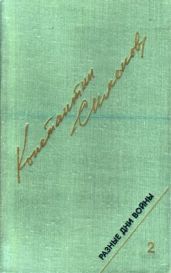 Разные дни войны (Дневник писателя)