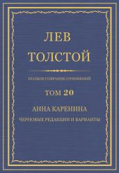 Анна Каренина. Черновые редакции и варианты