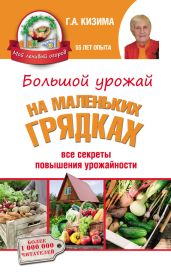 Большой урожай на маленьких грядках. Все секреты повышения урожайности - Кизима Галина Александровна