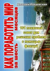 Как поработить мир за 6 месяцев. 101 понятный совет для решения проблем при помощи фэншуй - Покровский Дмитрий