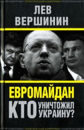 Евромайдан. Кто уничтожил Украину? - Вершинин Лев Рэмович