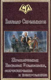 Приключения Василия Ромашкина, бортстрелка и некроманта - Стрельников Владимир Валериевич