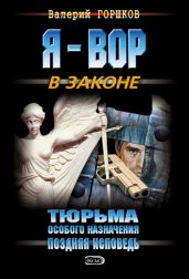 Поздняя исповедь - Горшков Валерий Сергеевич