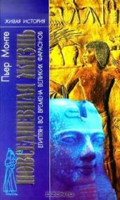 Повседневная жизнь египтян во времена великих фараонов - Монте Пьер