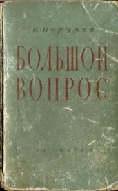 Большой вопрос (Записки юриста) - Овечкин Валентин Владимирович, Неручев Иван Абрамович