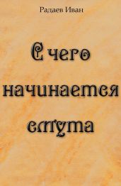 С чего начинается смута - Радаев Иван Романович