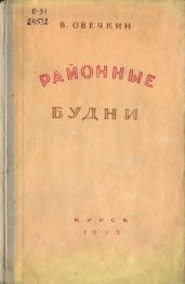 Районные будни - Овечкин Валентин Владимирович
