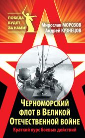 Черноморский флот в Великой Отечественной войне. Краткий курс боевых действий - Морозов Мирослав Эдуардович, Кузнецов Андрей Ярославович