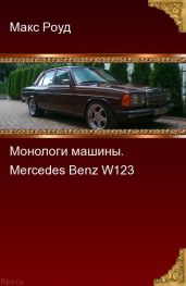 Монологи машины. Mercedes Benz W123 - Роуд Макс