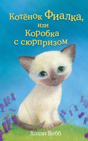 Котёнок Фиалка, или Коробка с сюрпризом - Вебб Холли