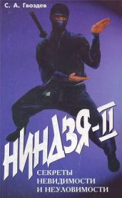Ниндзя. Секреты невидимости и неуловимости - Гвоздев Сергей Александрович