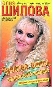 Чувство вины, или Без тебя холодно - Шилова Юлия Витальевна