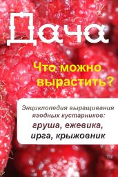 Что можно вырастить? Энциклопедия выращивания ягодных кустарников: груша, ежевика, ирга, крыжовник - Drongelen Wim Van
