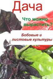 Что можно вырастить? Огород. Бобовые и листовые культуры - Drongelen Wim Van