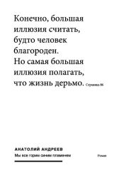 Мы все горим синим пламенем - Андреев Анатолий Александрович