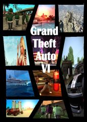 Великий автоугонщик 6 / Grand Theft Auto VI - Берхеев Дамир Энверович