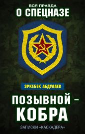 Позывной – Кобра. Записки «каскадера» - Абдуллаев Эркебек