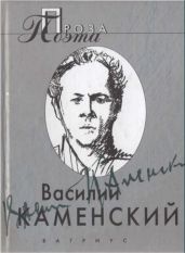 Василий Каменский. Проза поэта - Каменский Василий Васильевич