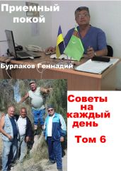 Приемный покой. Советы на каждый день. Том 6 - Бурлаков Геннадий