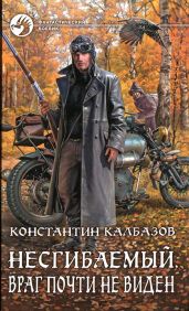 Несгибаемый. Враг почти не виден - Калбазов Константин Георгиевич