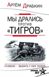 Мы дрались против «Тигров». «Главное – выбить у них танки!» - Драбкин Артем Владимирович