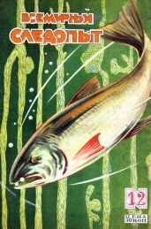 Всемирный следопыт, 1928 № 12 - Шпанов Николай Николаевич, Ловцов Николай Алексеевич, Романовский А., Киселев А. Н.